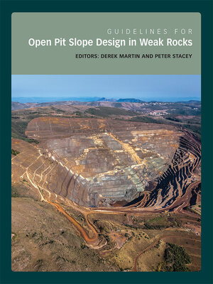 cover image of Guidelines for Open Pit Slope Design in Weak Rocks